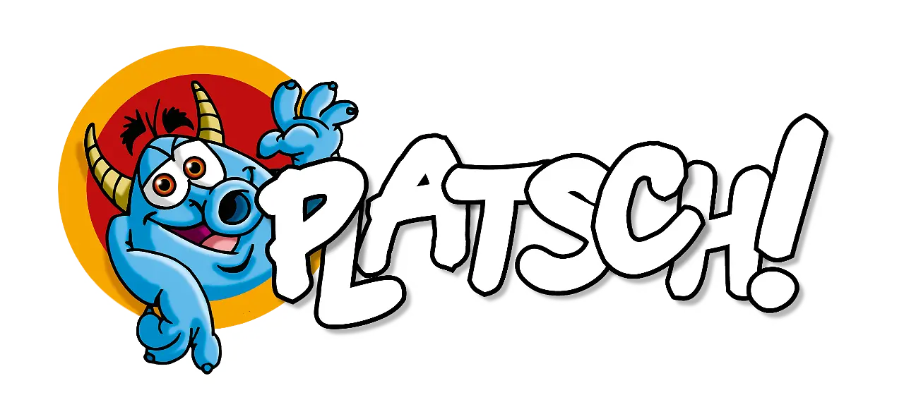 Logo // PLATSCH!
