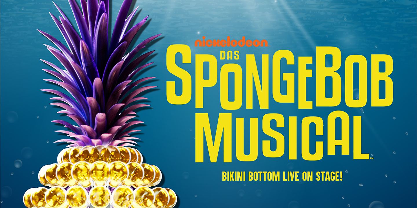 Key Visual // Showslot // Spongebob Musical