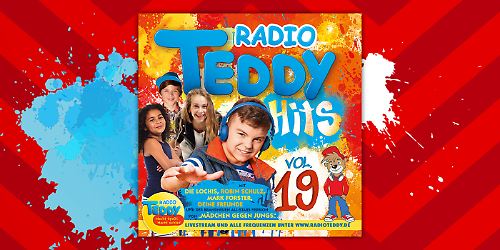 Bild: Radio TEDDY-Hits 19 Teaserbox