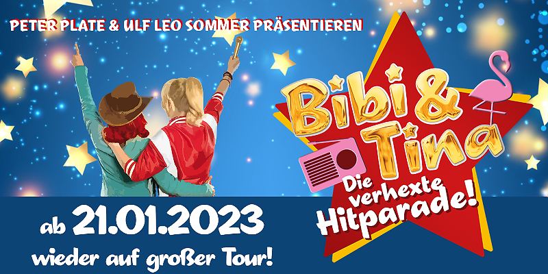 Bibi & Tina – Die verhexte Hitparade!