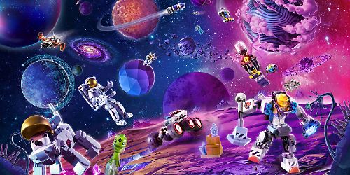 Bild // LEGO // LEGO Space Kids // Key Visual