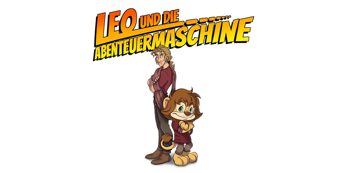Bild // Kiddinx // Leo und die Abenteuermaschine // Key Visual