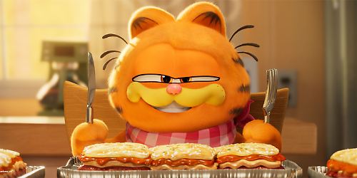 Bild // Sony Pictures // Garfield // Key Visual