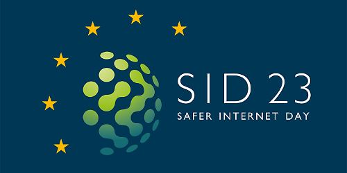 Bild // Safer Internet Day 2023 // Key Visual