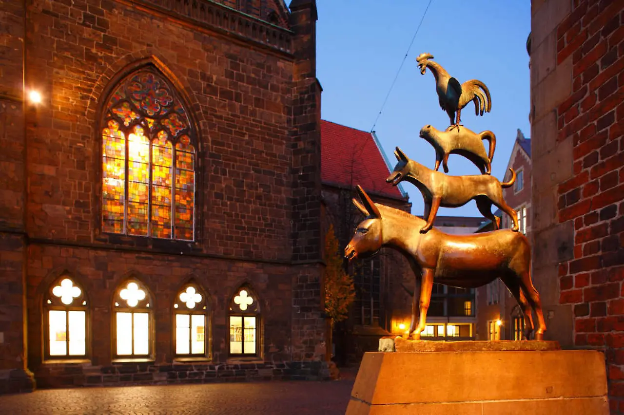 Bild: Die Bremer Stadtmusikanten