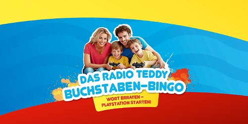 Bild // Radio TEDDY // Buchstaben Bingo // Key Visual