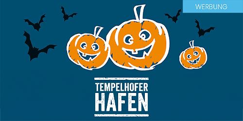 Bild: Halloween im Tempelhofer Hafen Teaser