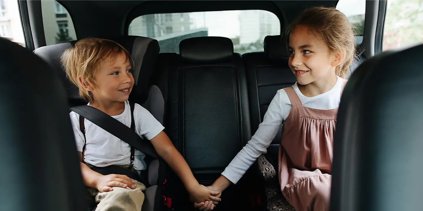 Bild: Ferienzeit So vergeht die Autofahrt mit Kindern wie im Flug