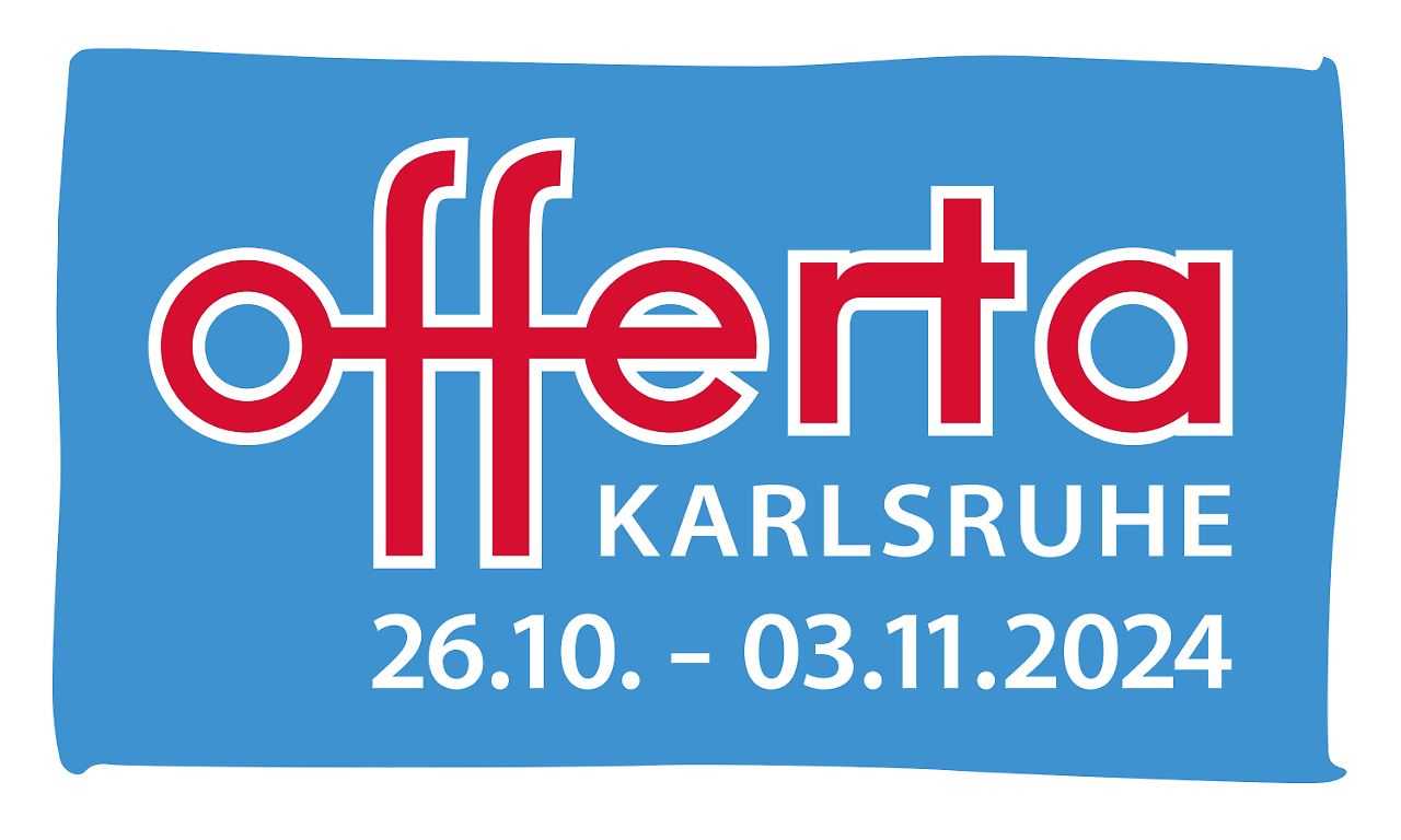 Bild // Logo // offerta Karlsruhe 2024