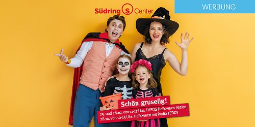 Bild: FK Halloween im Südring Center!