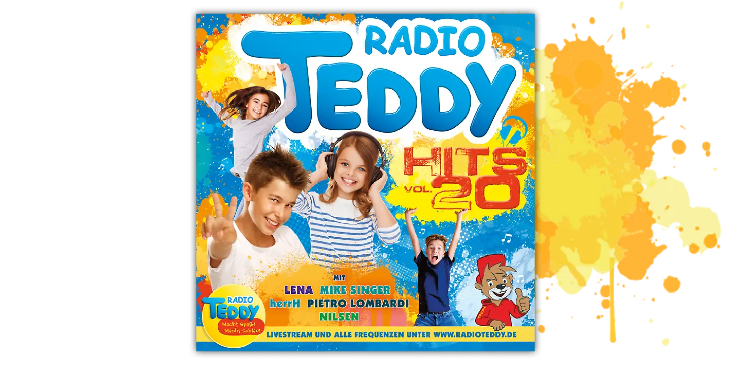 Bild: Radio TEDDY-Hits 20 Teaser