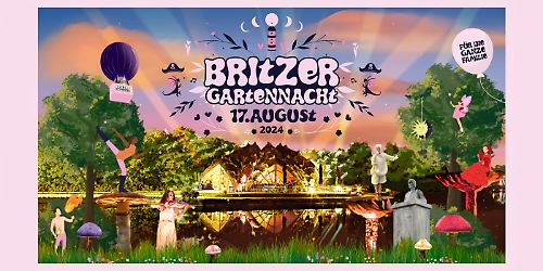 Bild // Britzer-Gartennacht 2024// Freizeitkalender