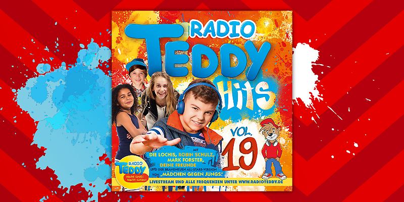 Bild: Radio TEDDY-Hits 19 Teaserbox