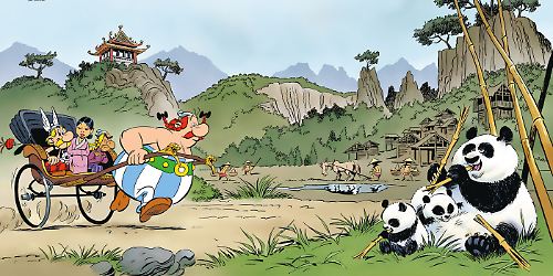Bild: Asterix besucht China: „Asterix - Im Reich der Mitte“ – die Bildergeschichte zum neuen Film! 